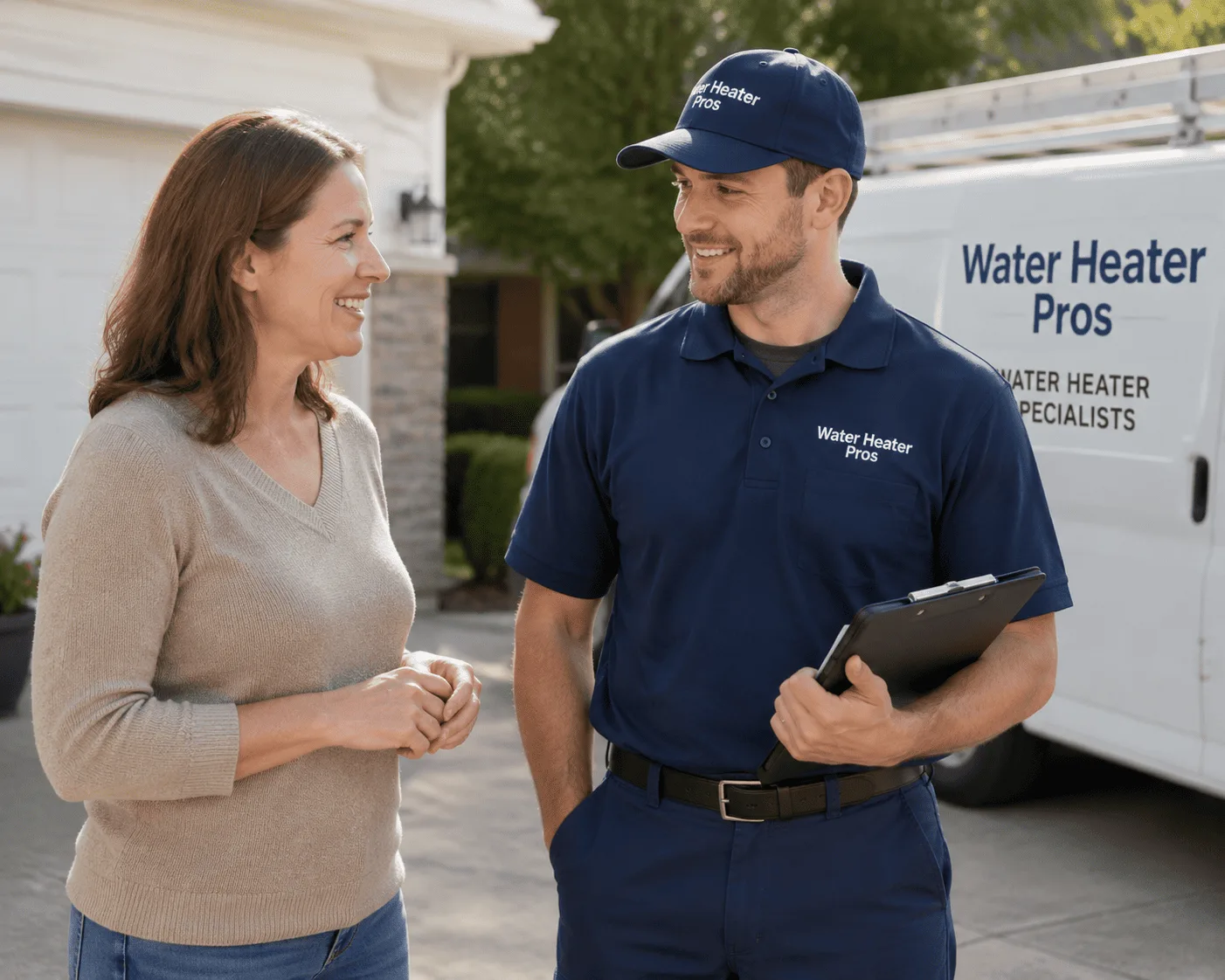 Water Heater Repair Help for Helena, AL